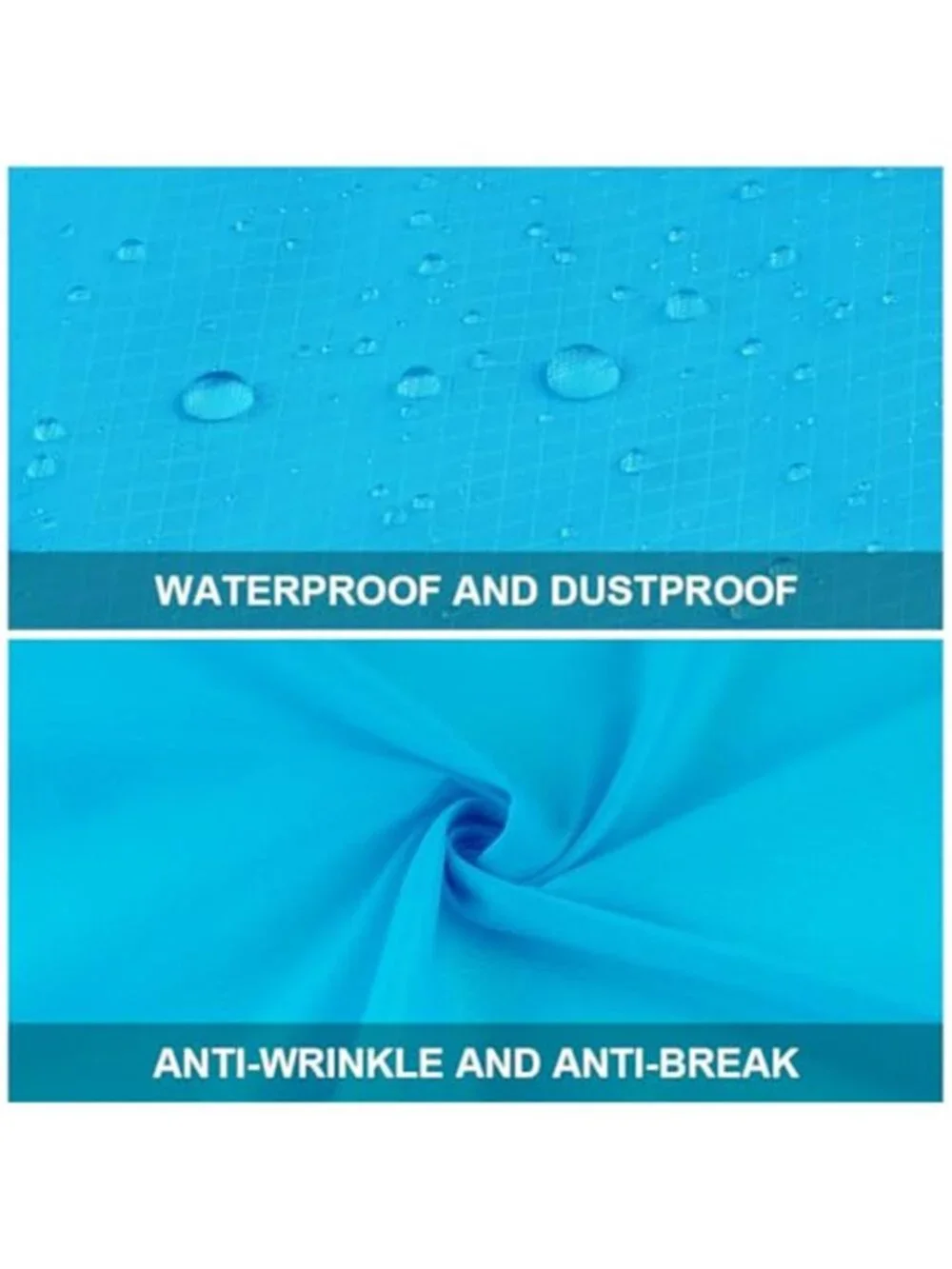 Waterproof Picnic Blanket Beach Mat Sandproof Camping Hiking Outdoor Foldable